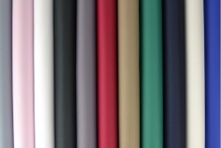 Color card waterproof canvas fabric