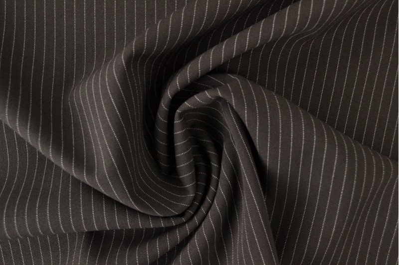 Suiting fabric 01 dark brown
