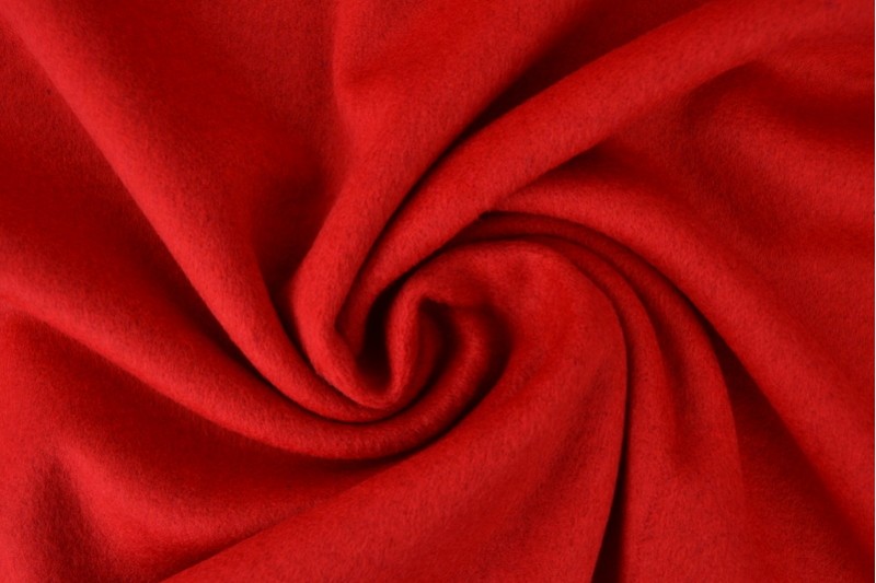 Wool fashion 01 red