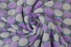 Coral fleece print 24-02
