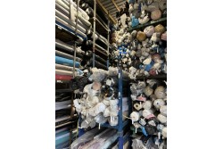 Stock lycra fabrics 25.000 KG