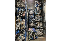 Stock lycra fabrics 25.000 KG