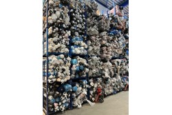 Stock lycra fabrics 25.000 KG
