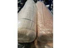 Stock faux fur fabrics 5.000 KG