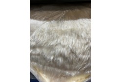 Stock faux fur fabrics 5.000 KG