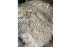 Stock faux fur fabrics 5.000 KG