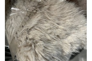 Stock faux fur fabrics 5.000 KG