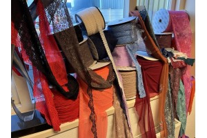 Stock trimming laces 11.000 KG