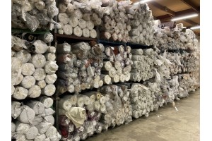 Stock jacquard fabrics 10.000 KG