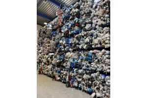 Stock lycra fabrics 25.000 KG