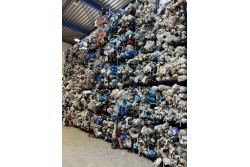 Stock lycra fabrics 25.000 KG
