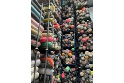 Stock laces fabrics 10.000 KG