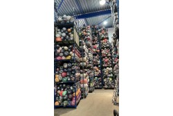 Stock laces fabrics 10.000 KG