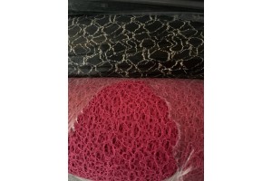 Stock laces fabrics 10.000 KG