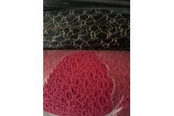 Stock laces fabrics 10.000 KG