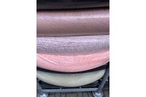 Stock laces fabrics 10.000 KG