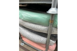 Stock laces fabrics 10.000 KG