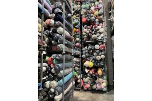 Stock laces fabrics 10.000 KG