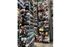 Stock laces fabrics 10.000 KG
