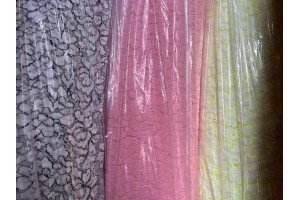 Stock laces fabrics 10.000 KG
