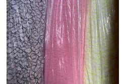 Stock laces fabrics 10.000 KG