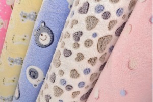 Stock wellness fleece fabrics 50.000 MTR