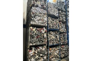 Stock Indonesia Polyesters fabrics 100.000 MTR