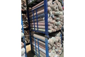Stock Indonesia Polyesters fabrics 100.000 MTR
