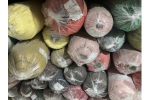 Stock mesh fabrics 8.000 KG