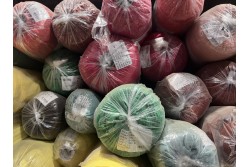 Stock mesh fabrics 8.000 KG