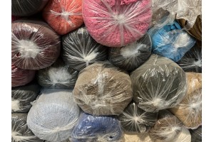 Stock laces fabrics 18.000 KG