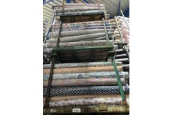 Stock viscose print fabrics 40.000 MTR