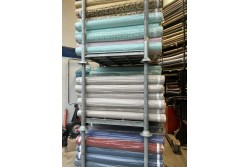 Stock washed cotton print fabrics 8.000 MTR