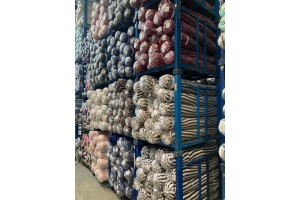 Stock viscose jersey stripes fabrics 45.000 MTR