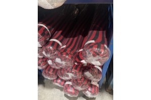 Stock viscose jersey stripes fabrics 45.000 MTR