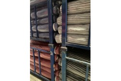 Stock viscose jersey stripes fabrics 45.000 MTR