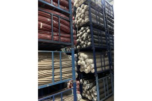 Stock viscose jersey stripes fabrics 45.000 MTR