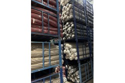 Stock viscose jersey stripes fabrics 45.000 MTR