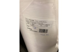 Stock white non-woven fabrics 20.000 MTR