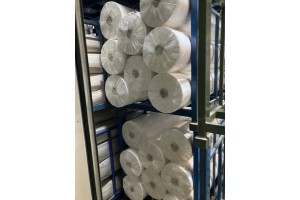 Stock white non-woven fabrics 20.000 MTR