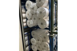 Stock white non-woven fabrics 20.000 MTR