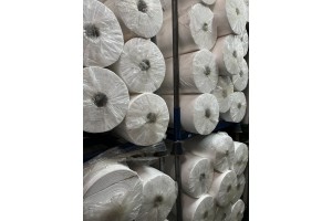 Stock white non-woven fabrics 20.000 MTR