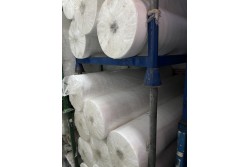 Stock white non-woven fabrics 20.000 MTR
