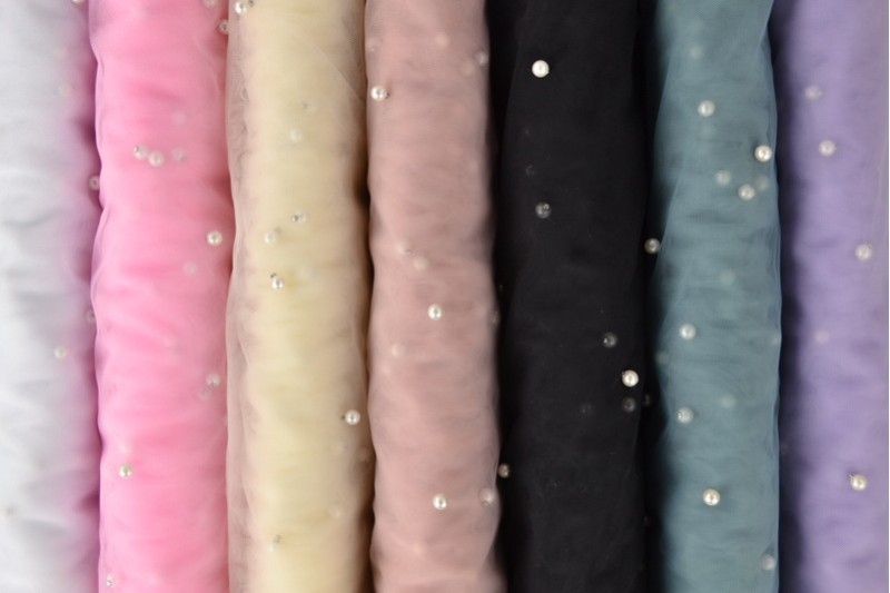 Mesh pearls