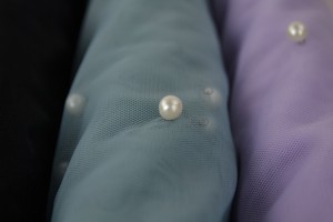 Mesh pearls