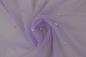 Mesh pearls 01-21 lavender