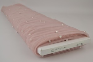 Mesh pearls 01-19 old pink
