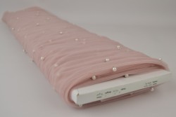 Mesh pearls 01-19 old pink