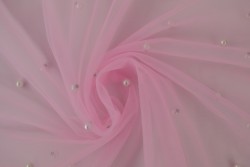 Mesh pearls 01-04 pink