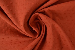 Cotton dobby 42 copper